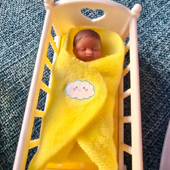 My Mini Baby Series One Set Of Three Opened - Picture 5 of 6